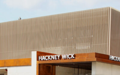 Hackney Wick Station, London