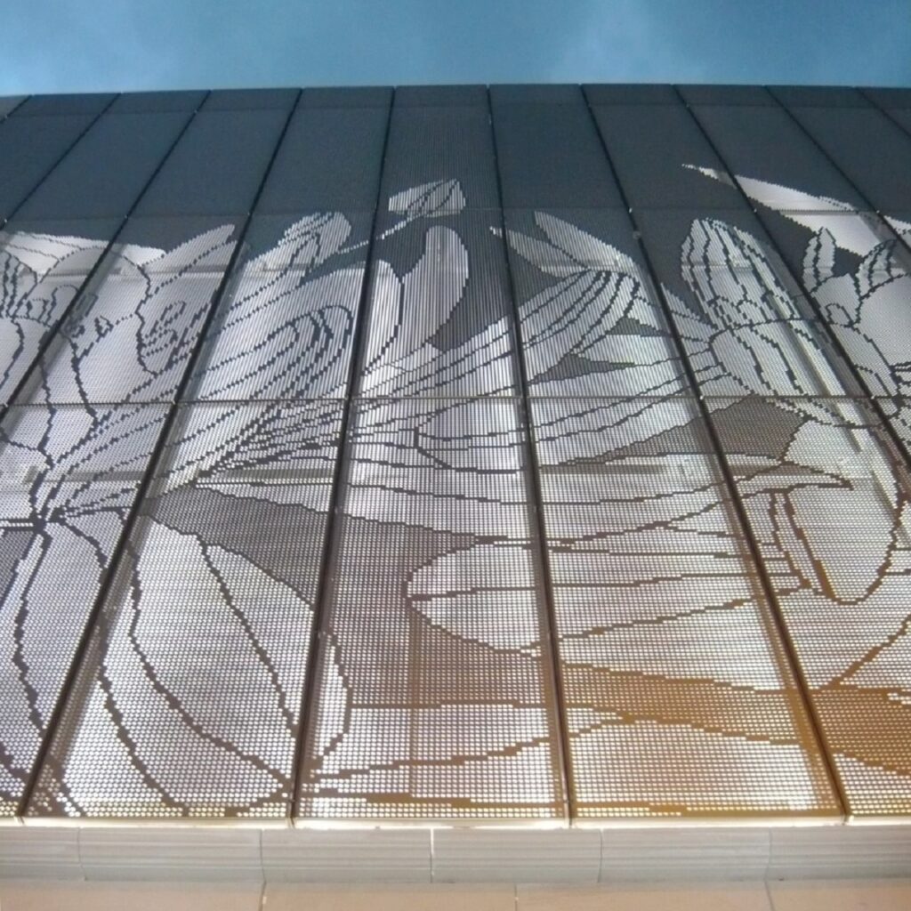 Ligniti Perforated Panels