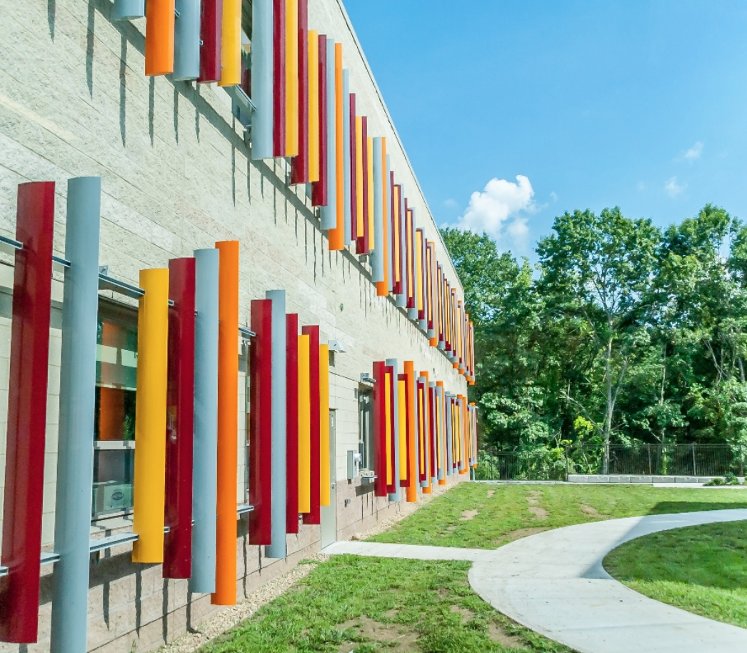 Sandy Hook School, Connecticut. USA