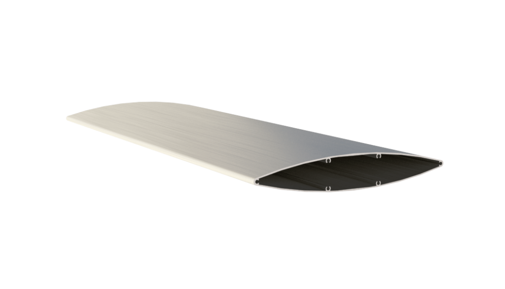 Aluminum airfoil Fin 