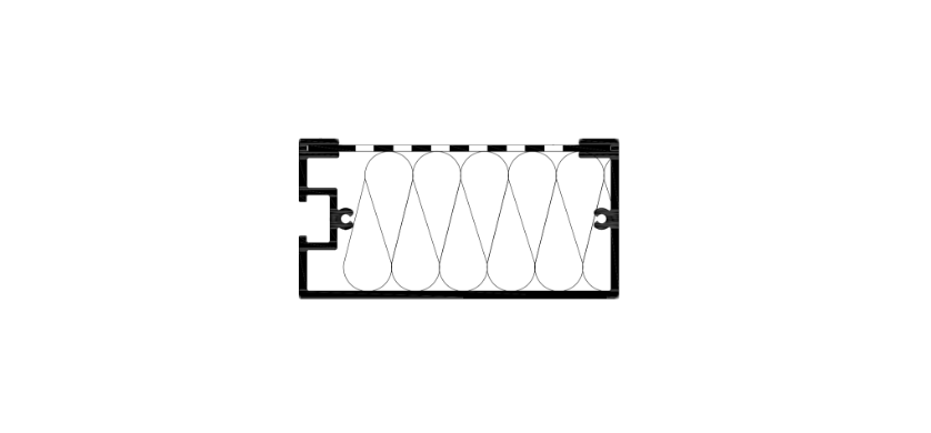 Acoustic baffles 4x2