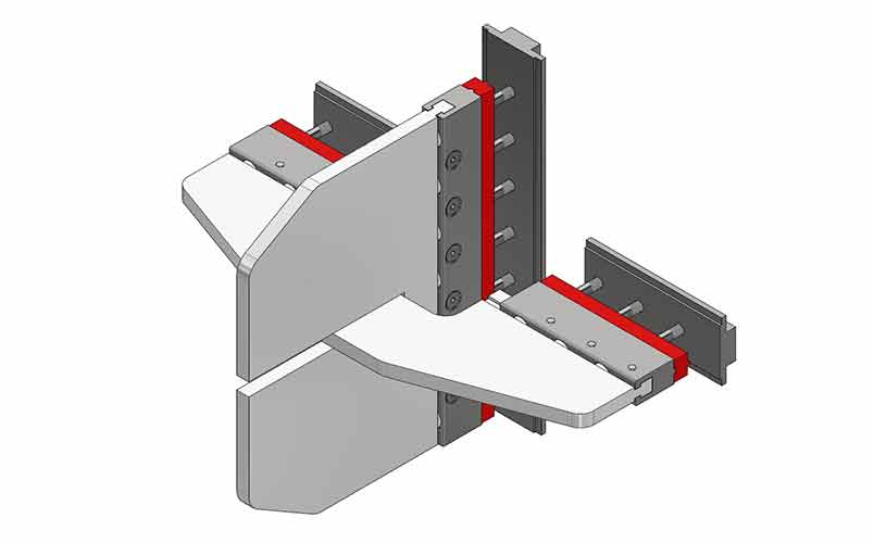 Triniti Bracket Cruciform Levolux