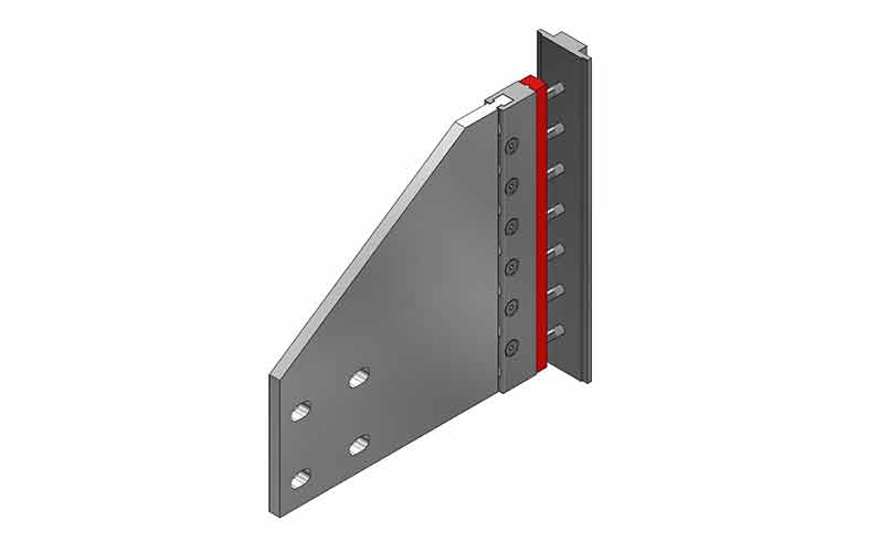 Triniti Bracket Standard Levolux