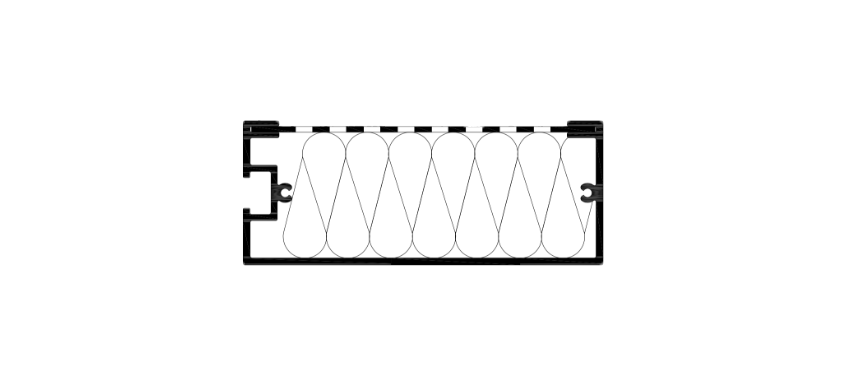 acoustic baffles 5x2