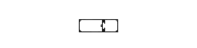 aluminum box fin LVX-BF-6x2