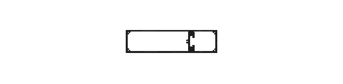 aluminum box fin LVX-BF-8x2