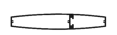 levolux custom fin system LVX-CF-16X2